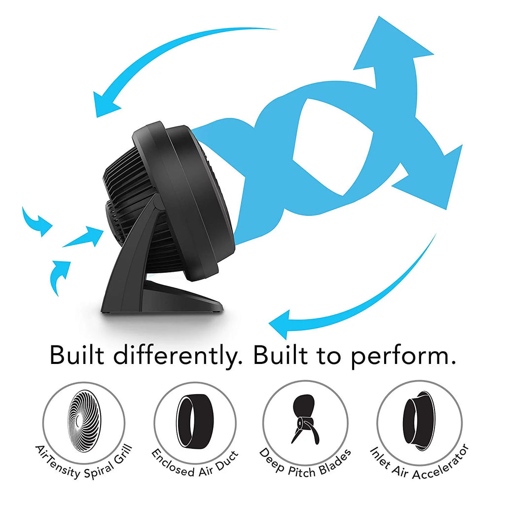 Quiet Large Air Fan with 3 Speed Control Z20570