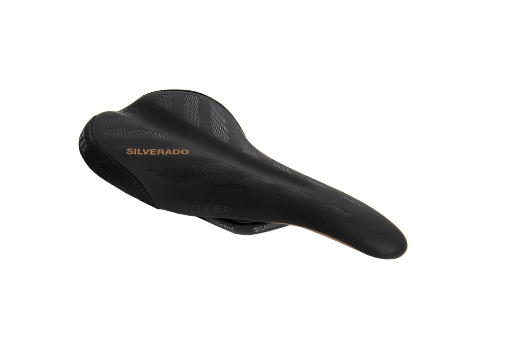 Carbon Black Saddle Q564
