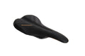 Carbon Black Saddle Q564