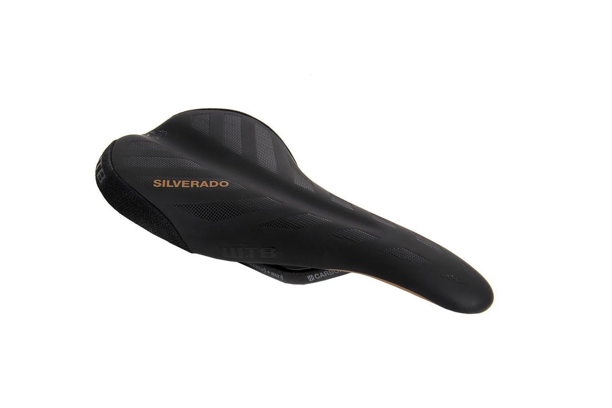 Carbon Black Saddle Q564