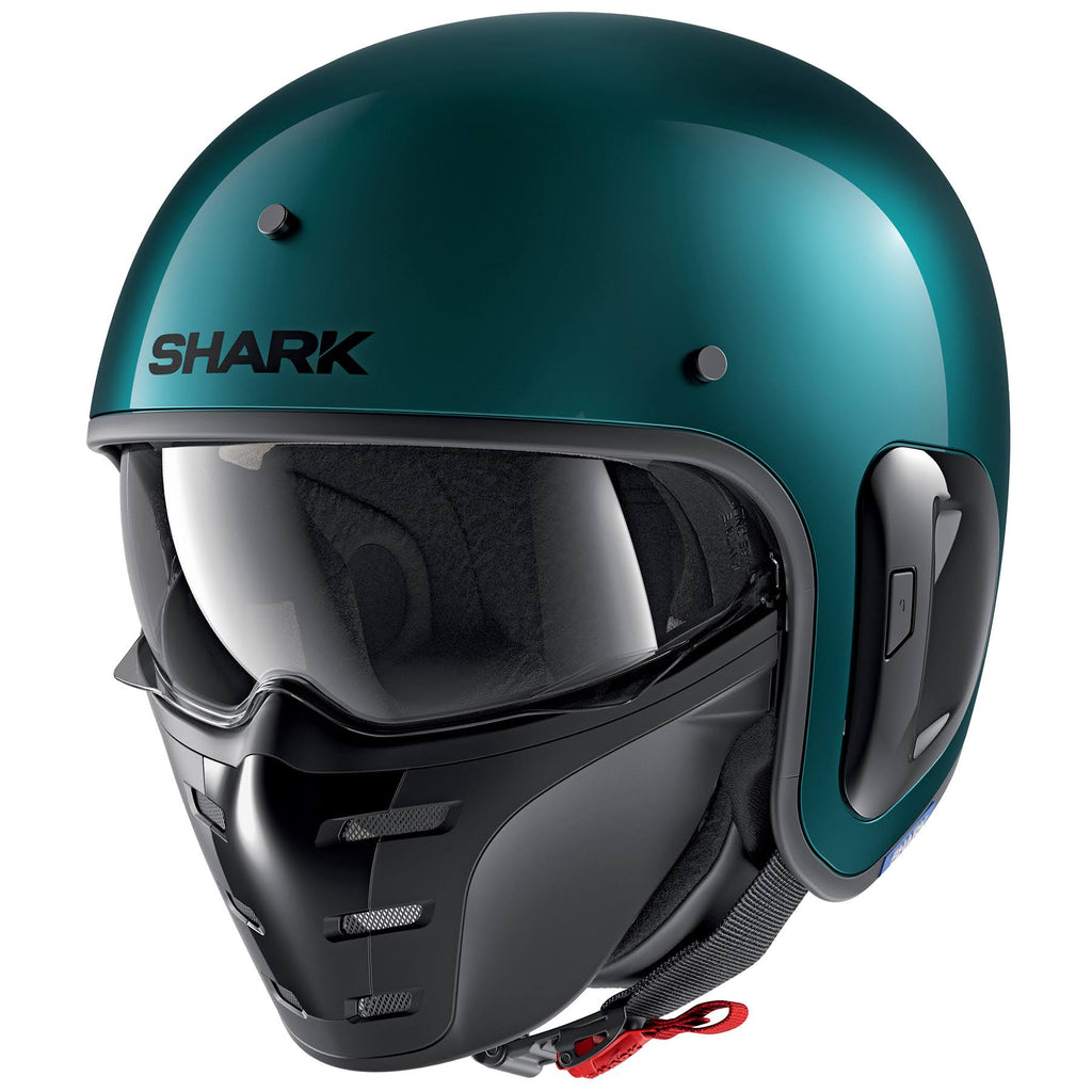 Green Metal Helmet Size M N646