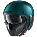 Green Metal Helmet Size M N646