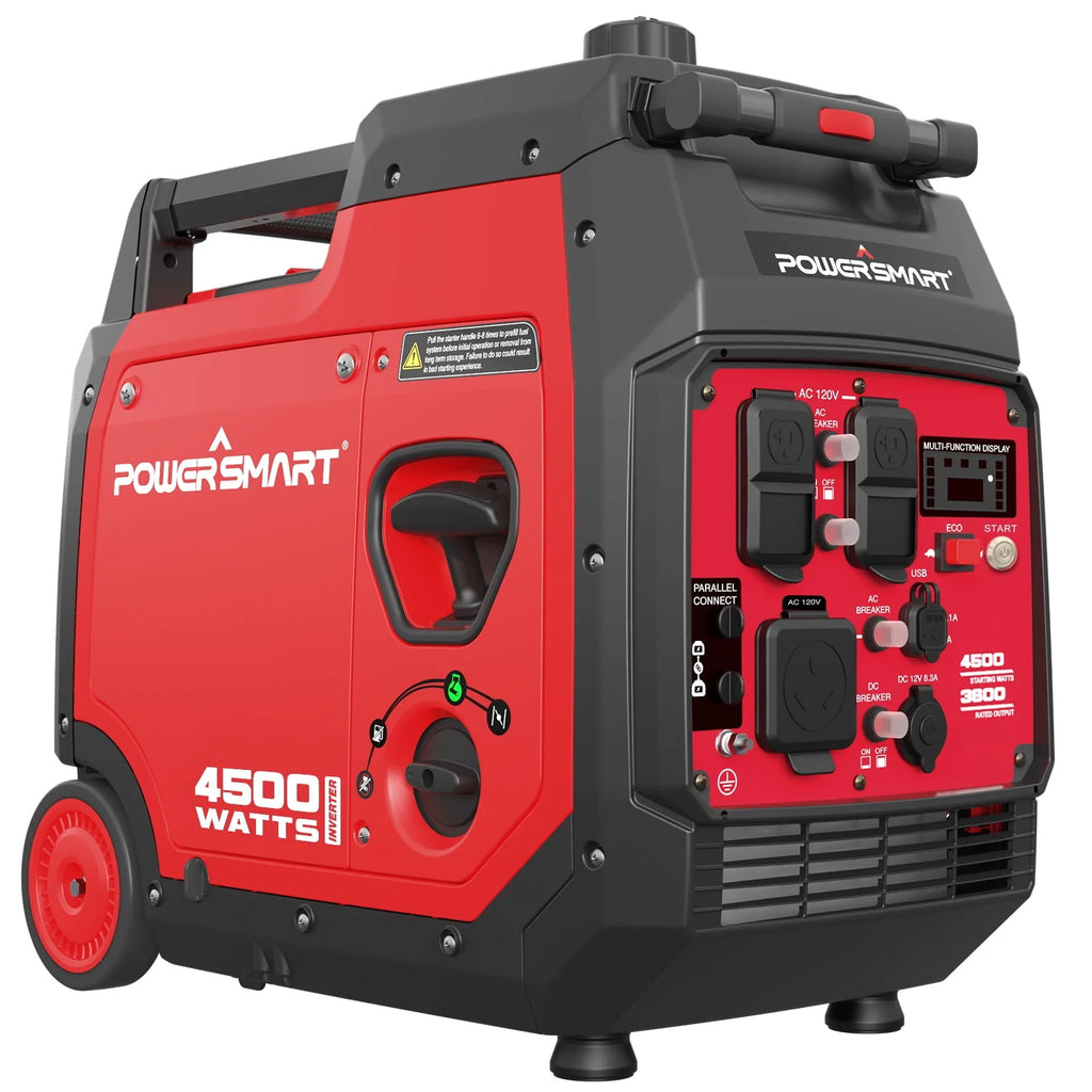 4500W Portable Inverter Gas Generator with Electric Start C484534