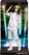 White Fashion Doll T1110