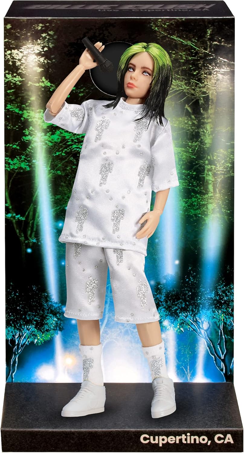White Fashion Doll T1110