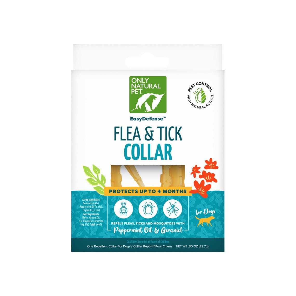 Flea & Tick Dog Collar A8040