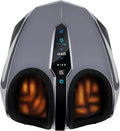 Foot Massager Machine with Deep-Kneading, Compression, Shiatsu, and Heat U68847