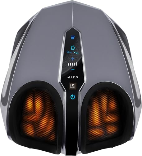 Foot Massager Machine with Deep-Kneading, Compression, Shiatsu, and Heat U68847