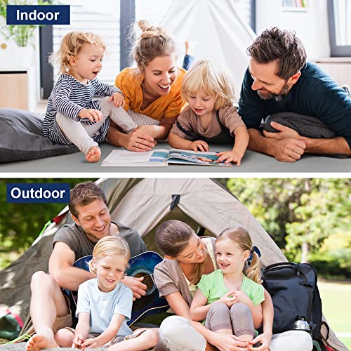 Memory Foam Camping Mattress with Storage Bag S470