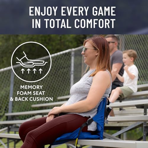Adjustable Memory Foam Stadium Seats with Back Support Z745