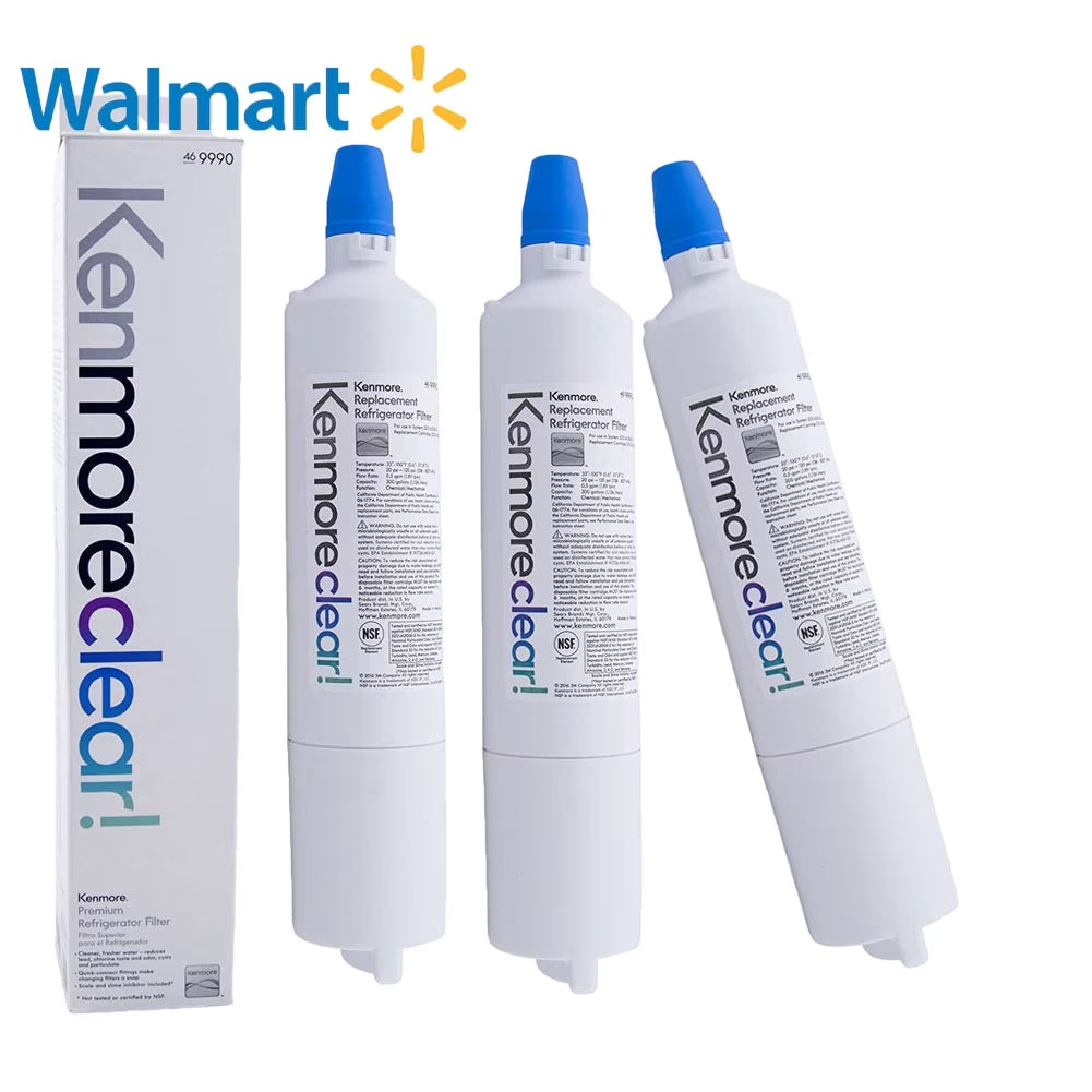 3 Pack Refrigerator Water Filter S992929