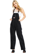 Baggy Straight Leg Overalls D9331