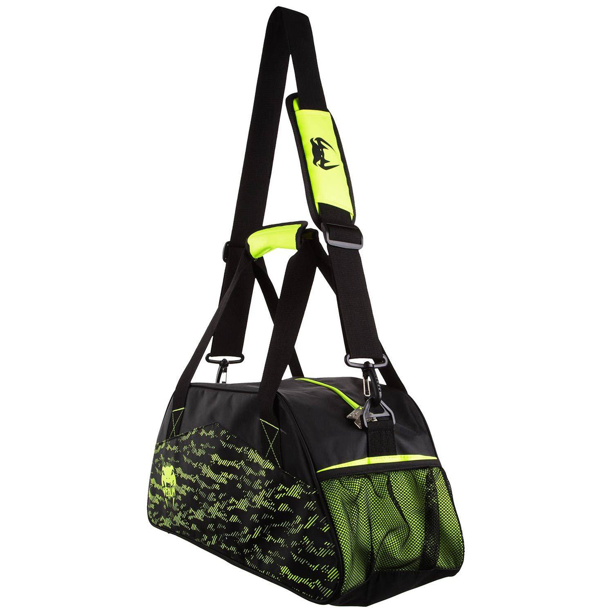 Black/Neo Yellow Sport Bag C639