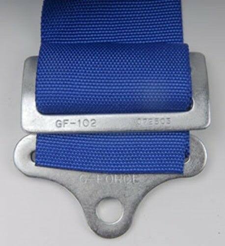 Black Harness Camlock M316