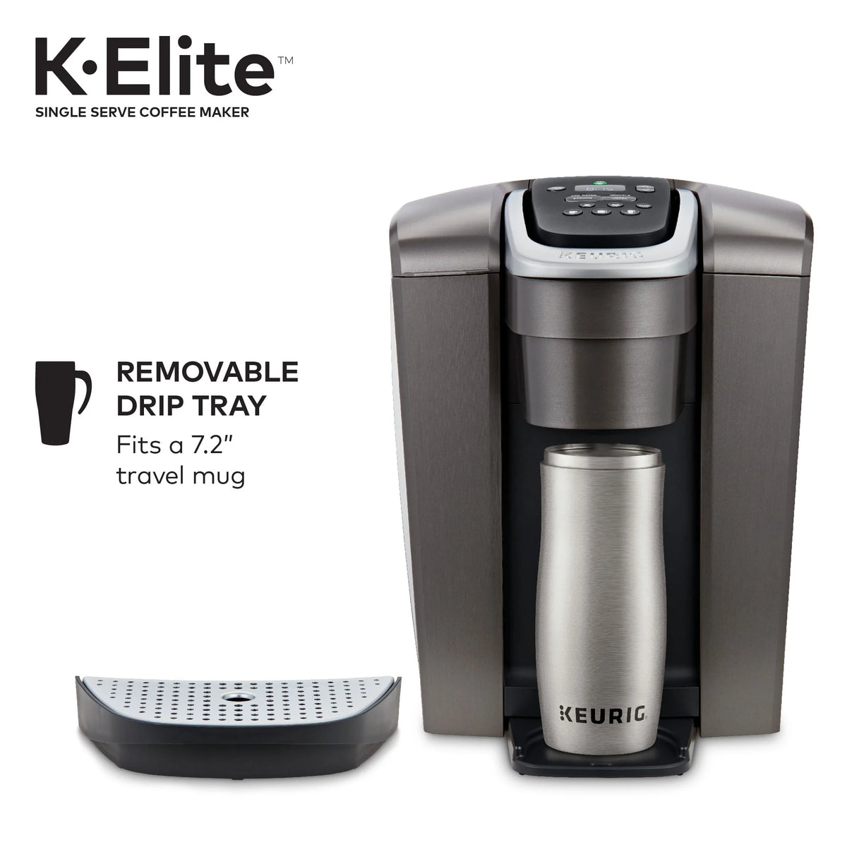 Single-Serve K-Cup Pod Coffee Maker W284862