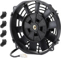 8in Slim Electric Cooling Fan Radiator 24V 80W 600CFM Pack of 2 N6895