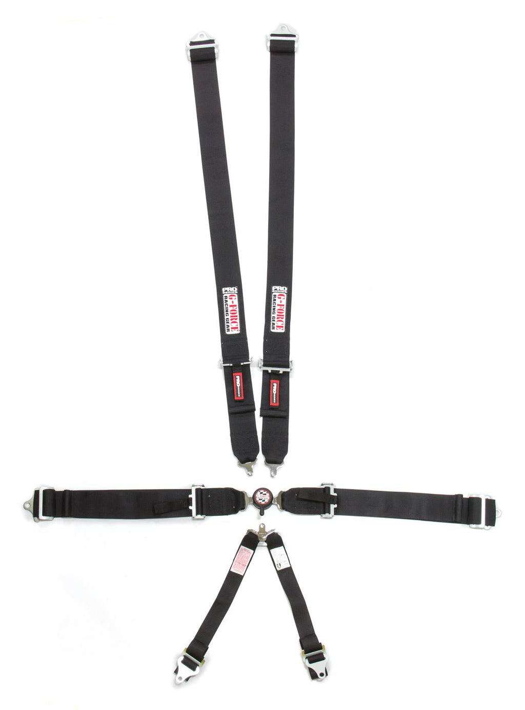 Black Harness Camlock M316