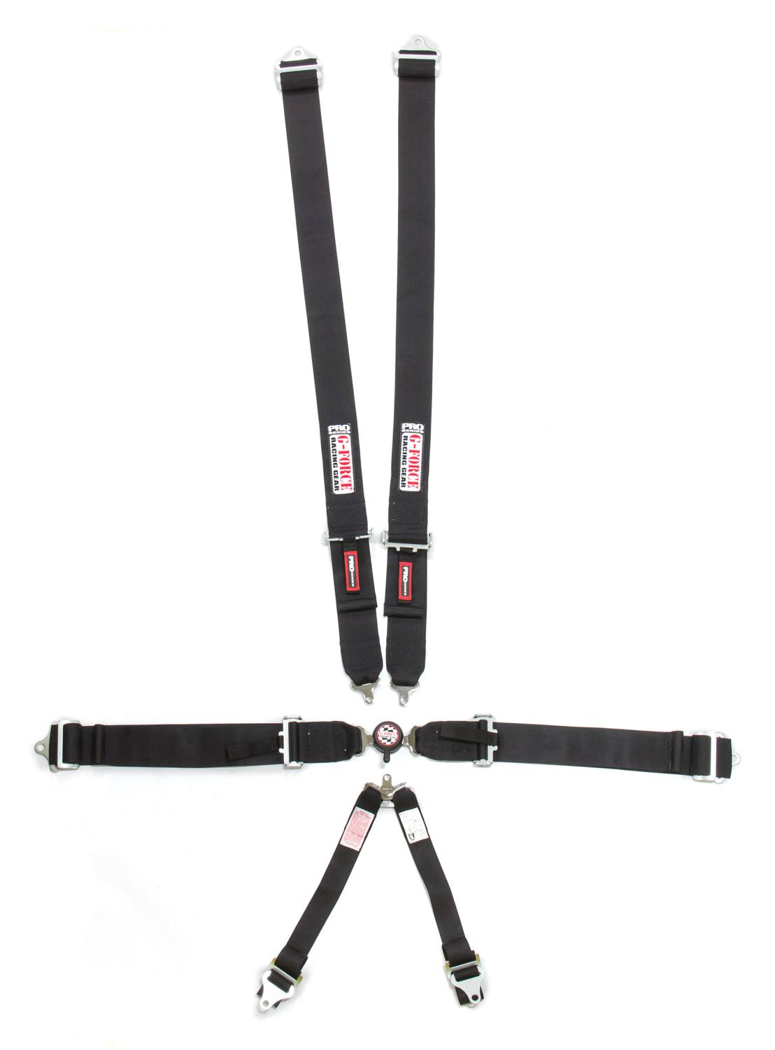 Black Harness Camlock M316