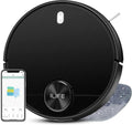 Robot Vacuum and Mop Cleaner with Lidar Navigation, 4000Pa Suction, 180min Runtime N4821