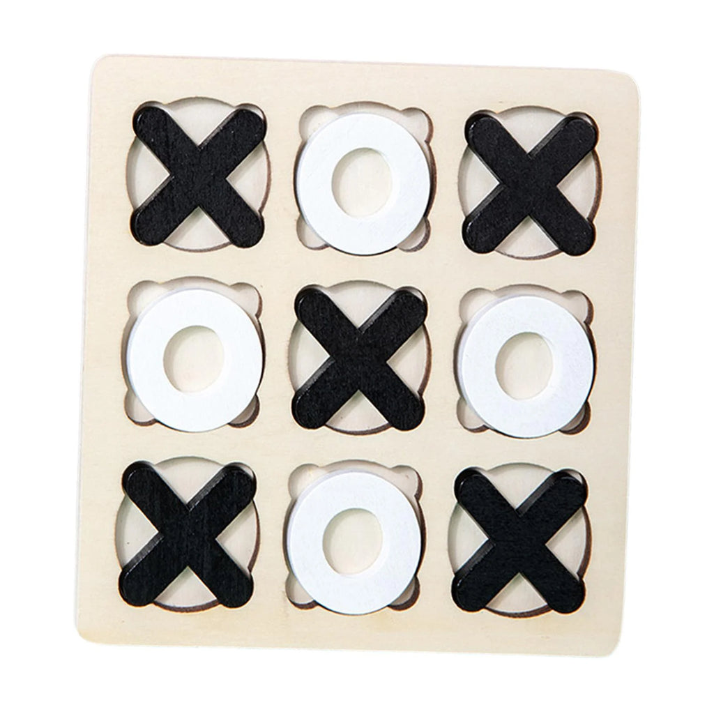 Tic Tac Toe Board Game XO Table Toy O164714