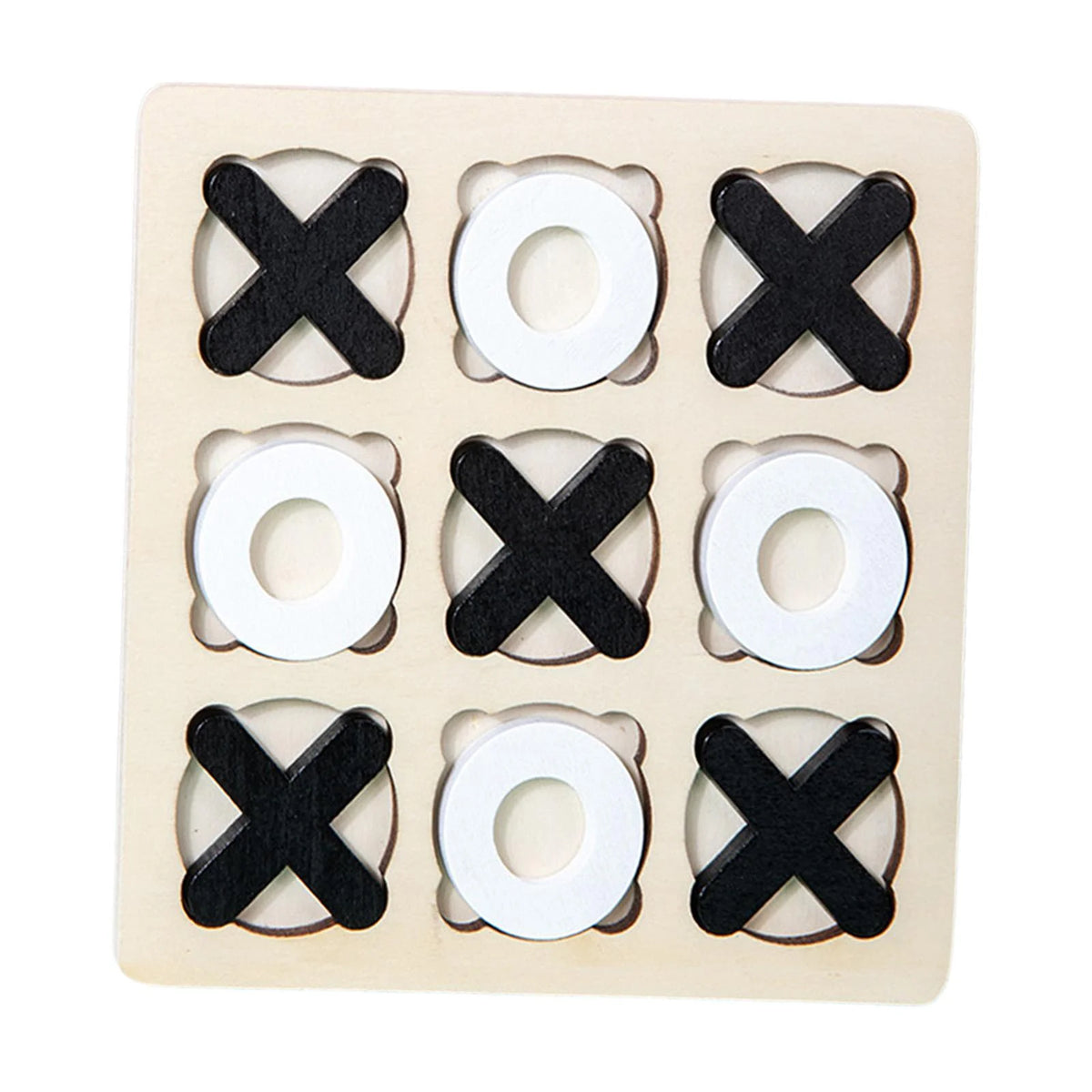 Tic Tac Toe Board Game XO Table Toy O164714