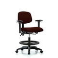 Red Drafting Chair G449158