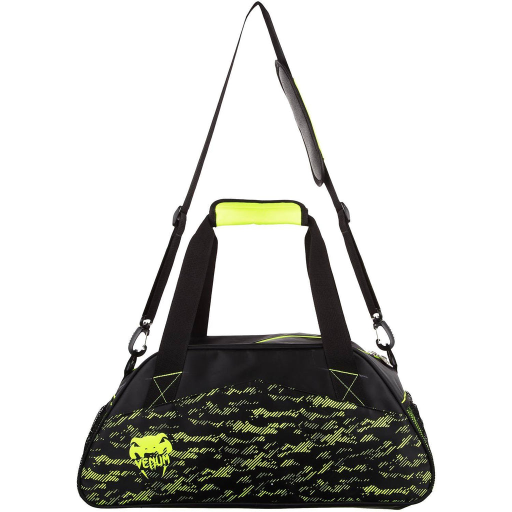 Black/Neo Yellow Sport Bag C639