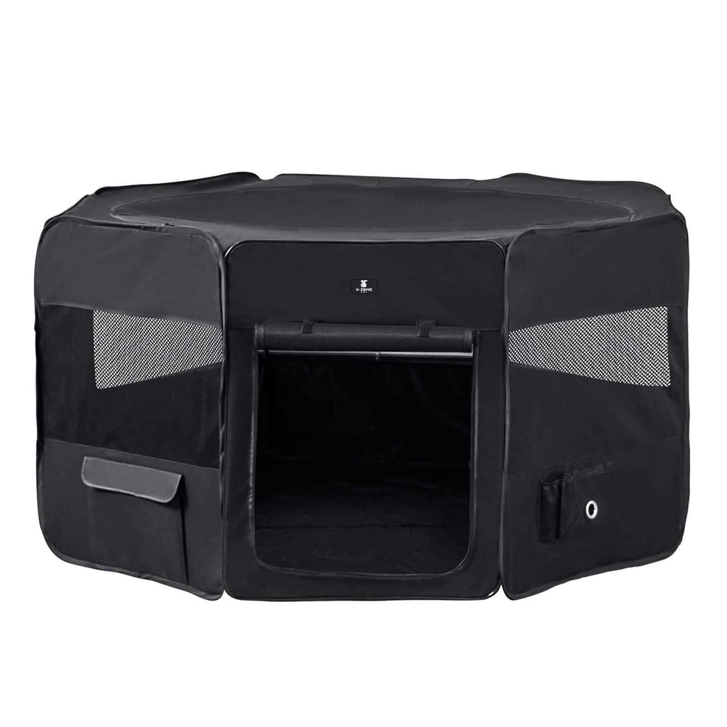 Portable Foldable Pet Playpen 600D Oxford Cloth O714
