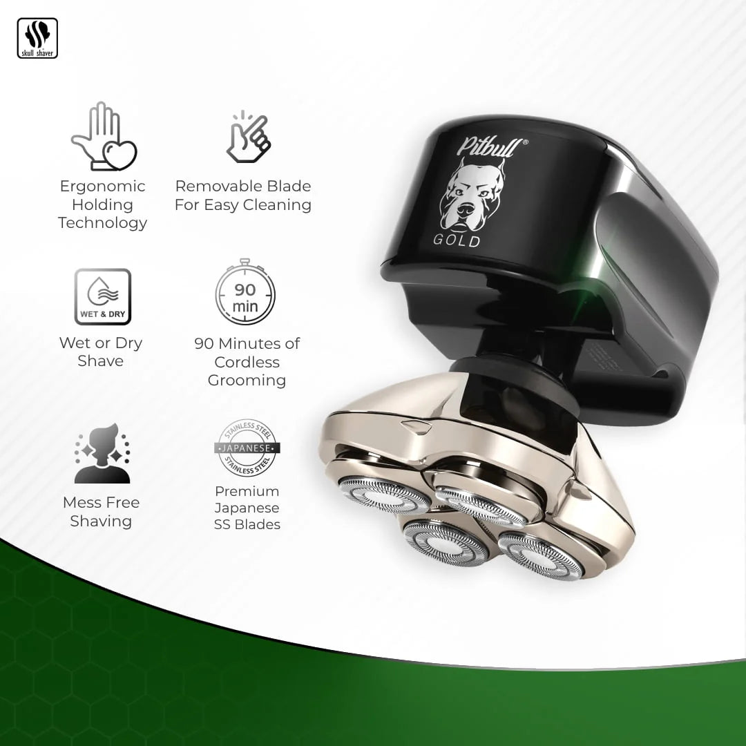 Head and Face Electric Shaver C576242