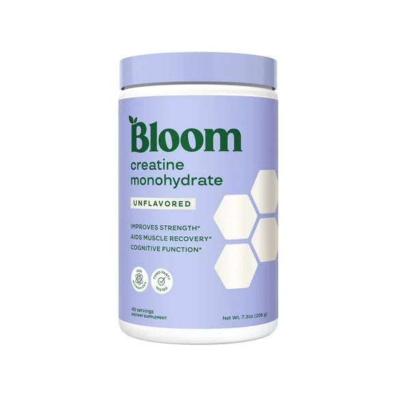 Creatine Monohydrate Powder Unflavored 40 Servings Y129387