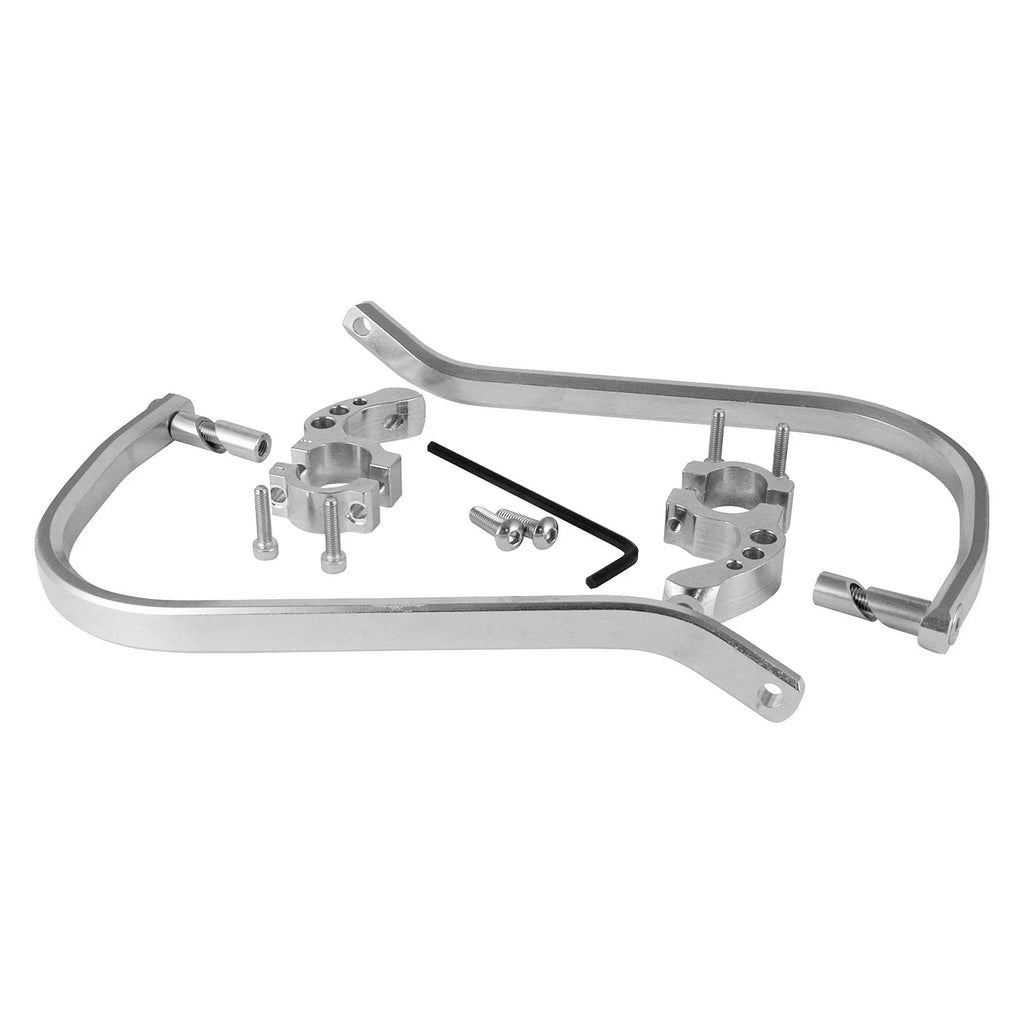Blue Debris Deflectors for 1 1/8" Bars E81222
