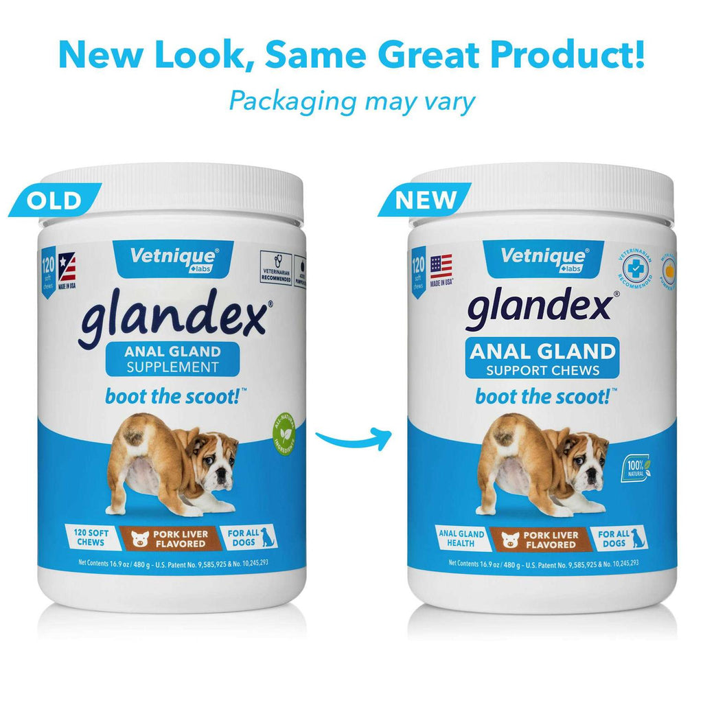 Anal Gland Soft Chews Supplement for Dogs O283599