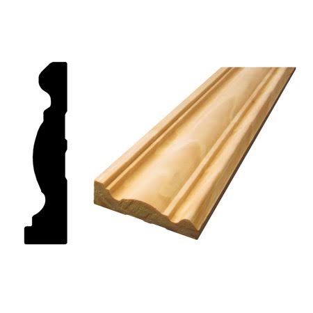 5/8in x 2-1/2in x 84in Pine Finger-Joint Casing 12-Pieces A434421