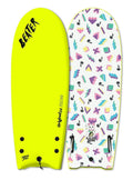 Electric Lemon Surfboard Q990