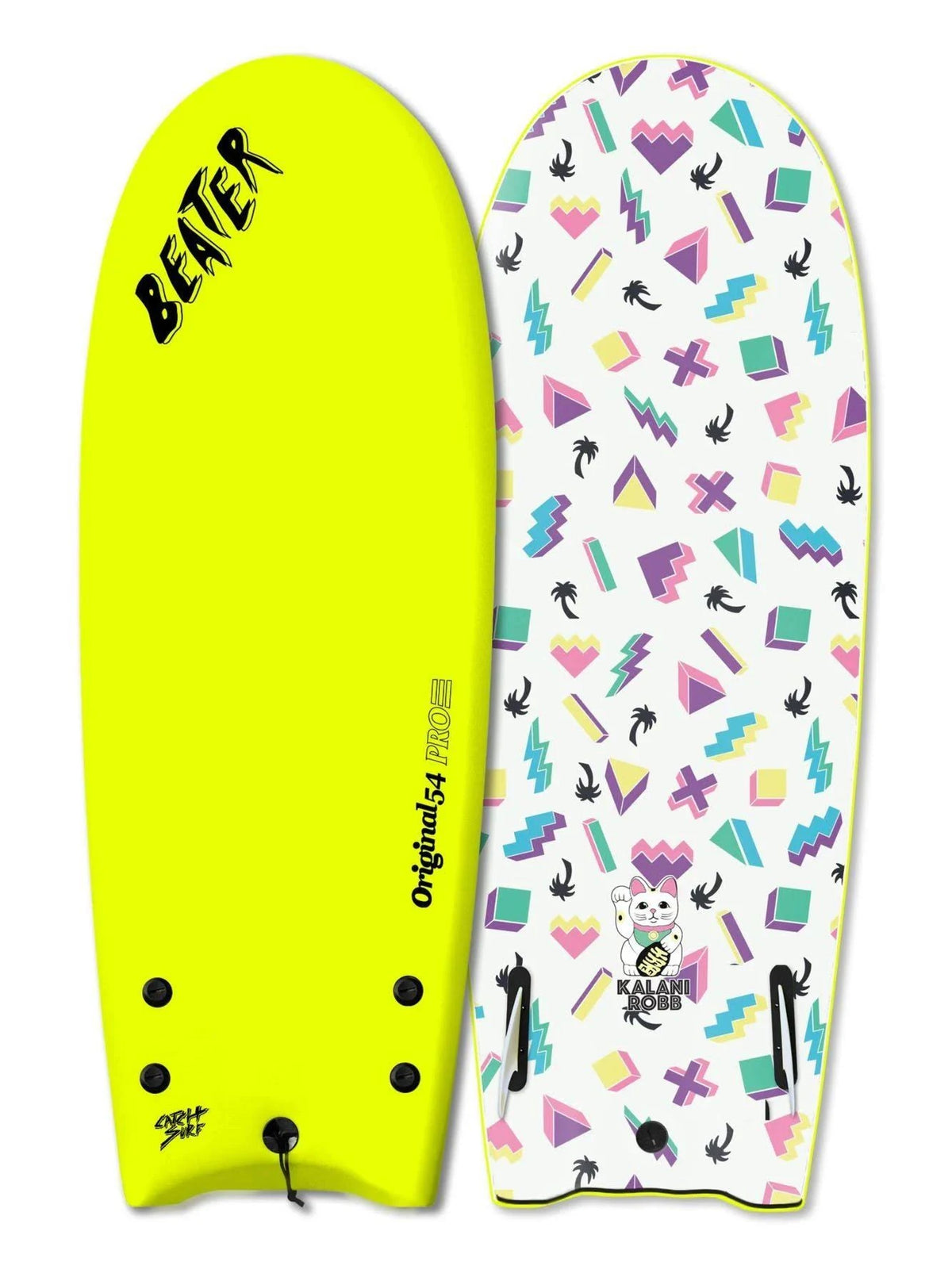 Electric Lemon Surfboard Q990
