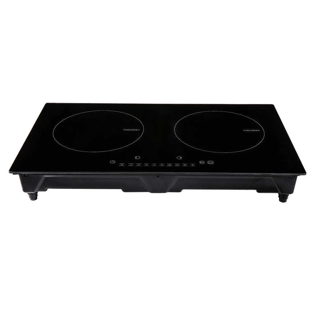 2 Burners Ceramic Glass Electric Cooktop K8768