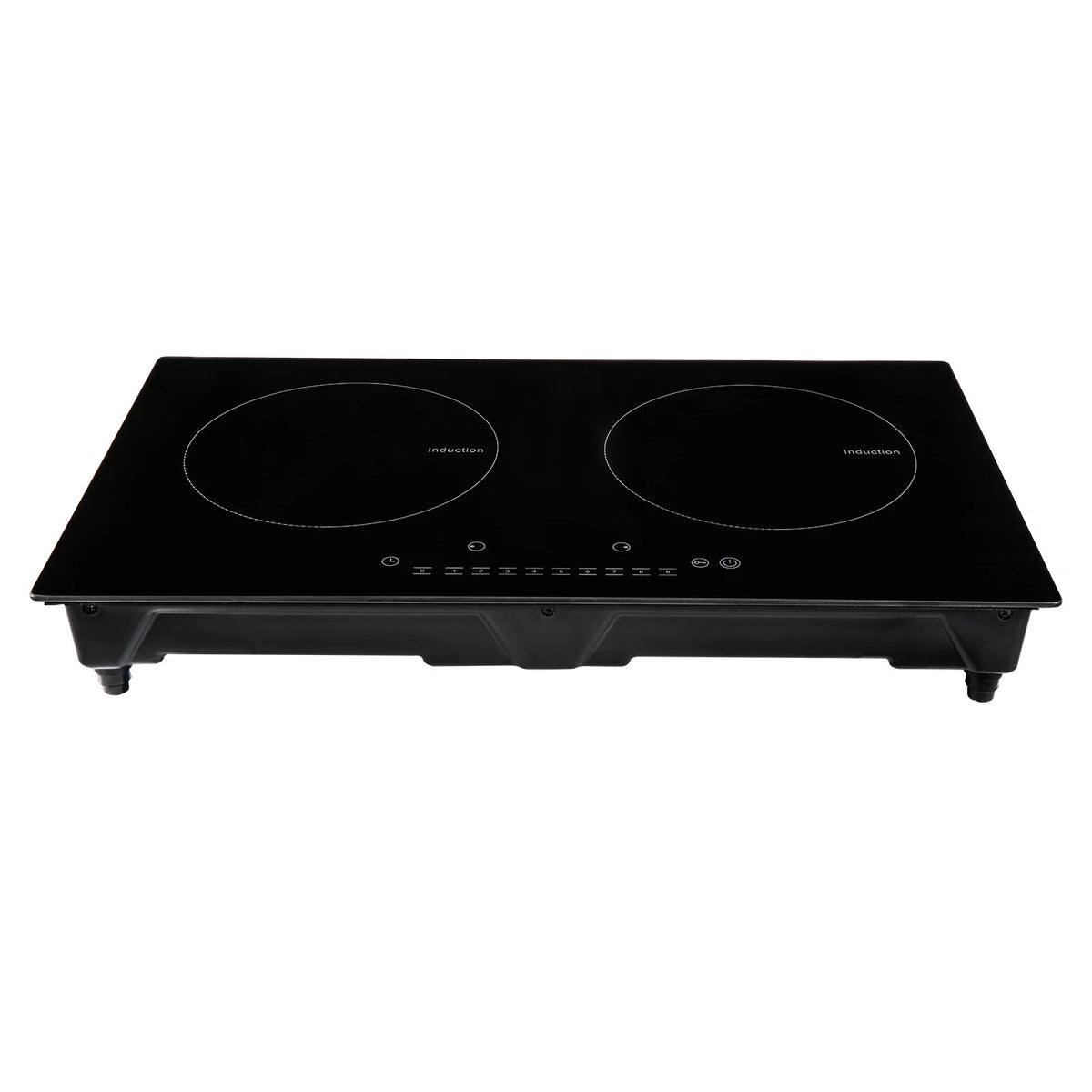 2 Burners Ceramic Glass Electric Cooktop K8768
