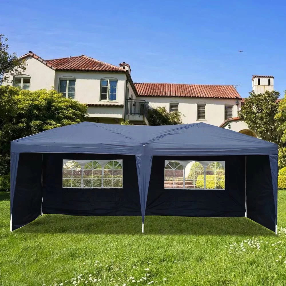 10'x20' Pop Up Canopy Tent with Carry Bag E991