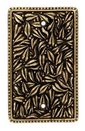 Antique Gold Wall Plate Y91479
