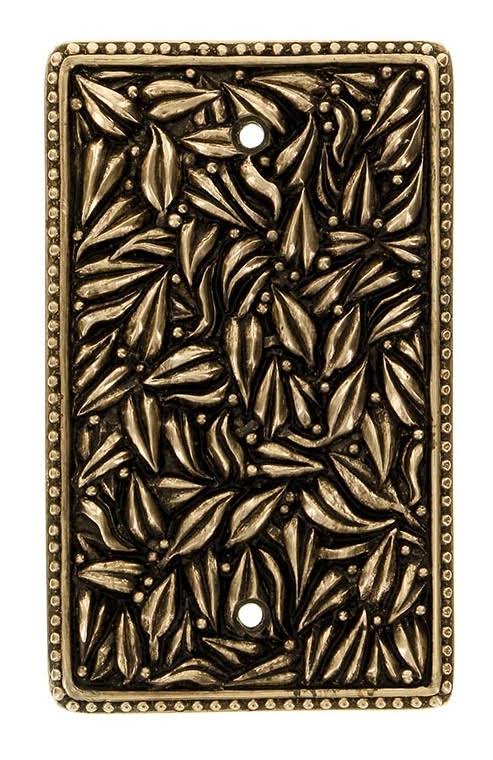 Antique Gold Wall Plate Y91479