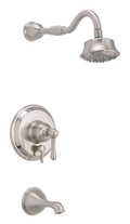 Brushed Nickel Tub Shower Trim Kit V132