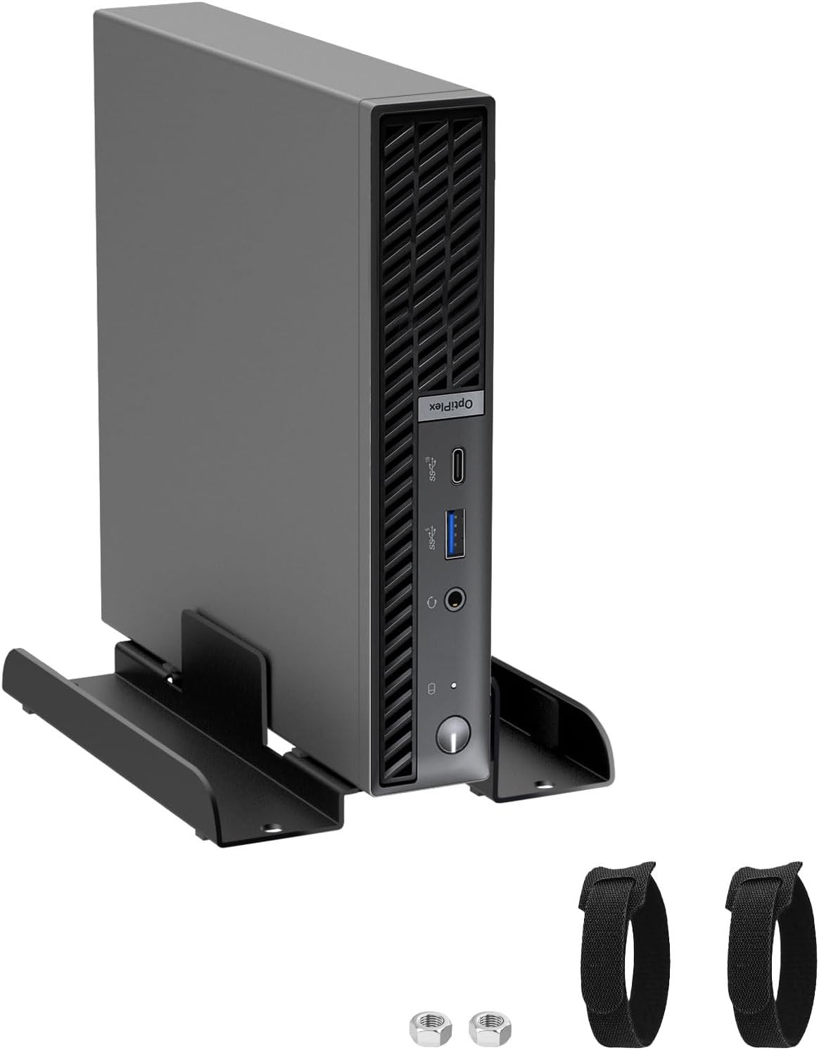 Adjustable Vertical Desk Stand for Mini PC N587159