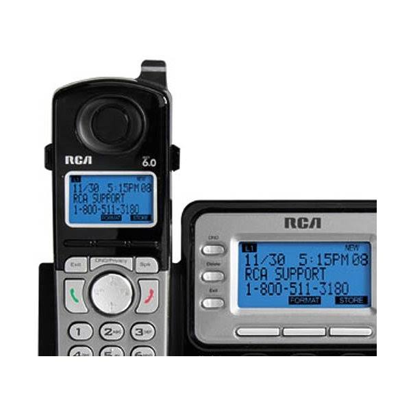2-Line Expandable Cordless Phone F533824