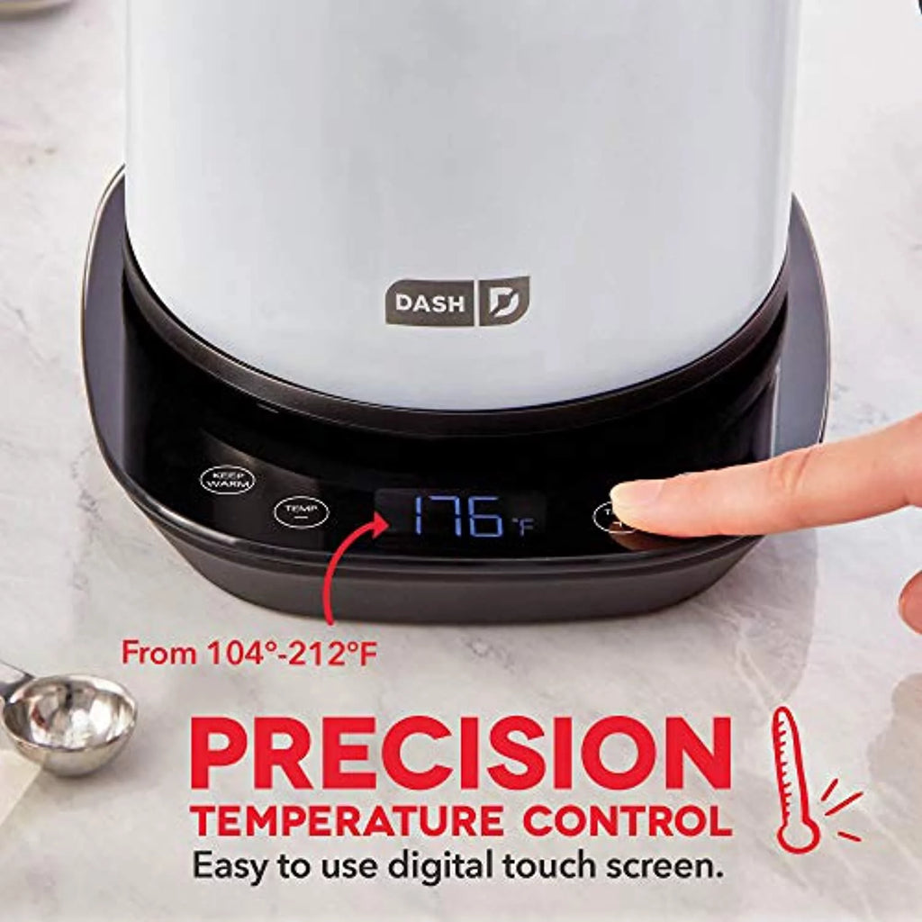 1.7L Insulated Electric Kettle White L8156