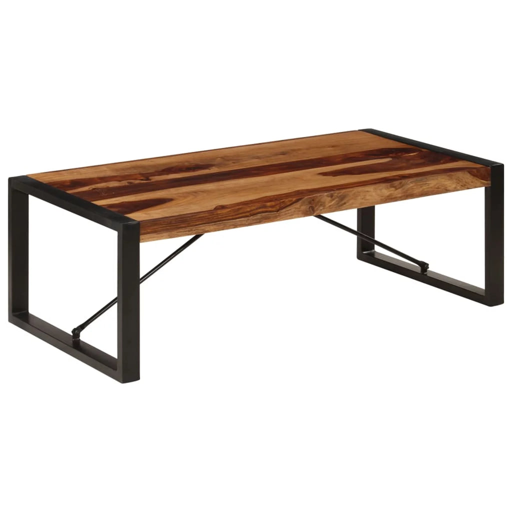 Solid Sheesham Wood Coffee Table U459283