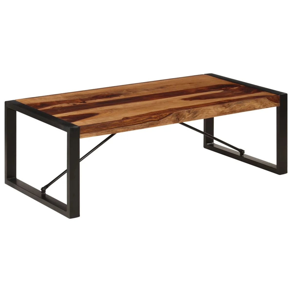 Solid Sheesham Wood Coffee Table U459283