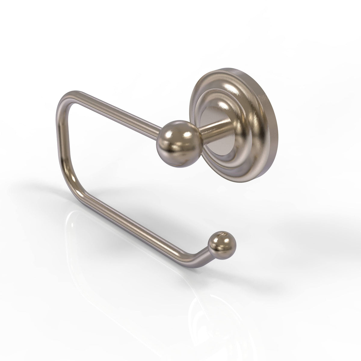 Antique Pewter Toilet Tissue Holder Q291789
