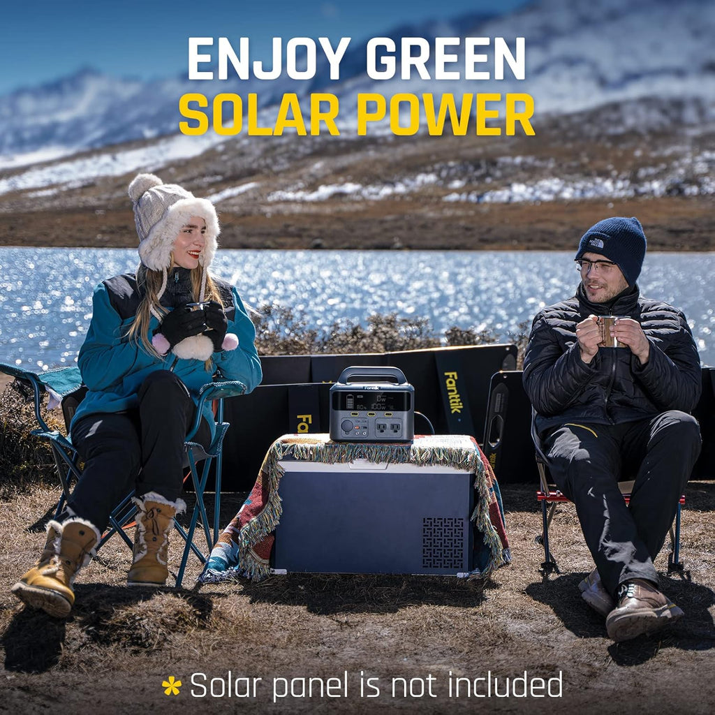 Portable Power Station 299Wh Lithium Battery with 2 AC Outlets T289902