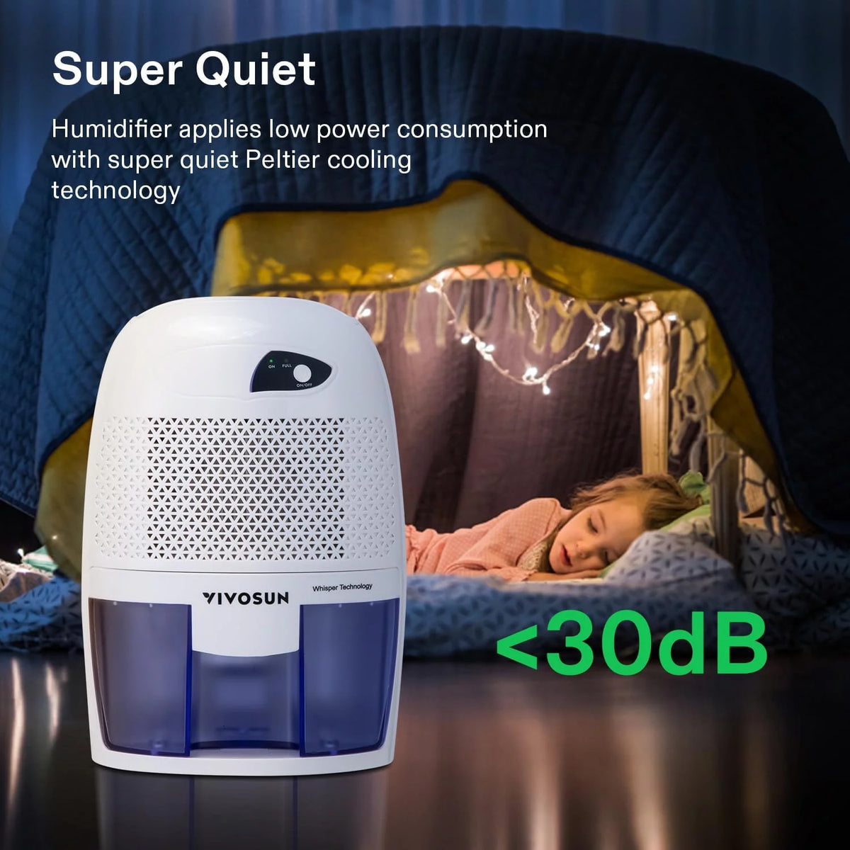 Electric Mini Dehumidifier with 500ML Water Tank G220