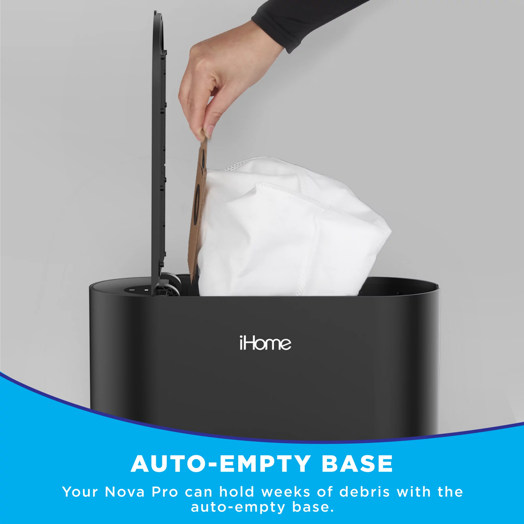 3-in-1 Robot Vacuum with Vibrating Mop K33947